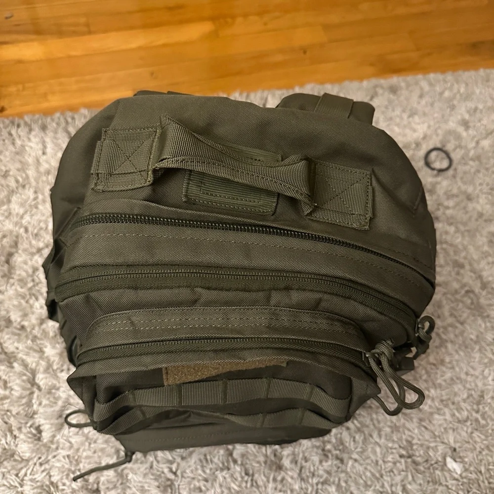 Highland Tactical Green hunting military Backpack - Picture 9 of 10